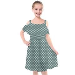 Dffdg Kids  Cut Out Shoulders Chiffon Dress by kcreatif