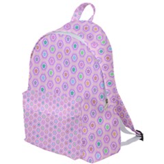 Hexagonal Pattern Unidirectional The Plain Backpack by Dutashop