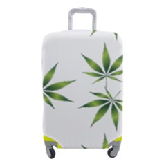 Cannabis Curative Cut Out Drug Luggage Cover (small) by Dutashop