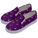 Geometric figures Kids  Canvas Slip Ons View2