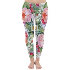 Garden Flowers Classic Winter Leggings by goljakoff