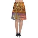 Pheonix Rising Chiffon Wrap Front Skirt View2