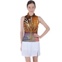 Pheonix Rising Women s Sleeveless Polo Tee View1