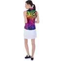 Abstract Jungle Women s Sleeveless Polo Tee View2