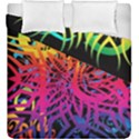 Abstract Jungle Duvet Cover Double Side (King Size) View1