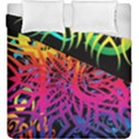 Abstract Jungle Duvet Cover Double Side (King Size) View2