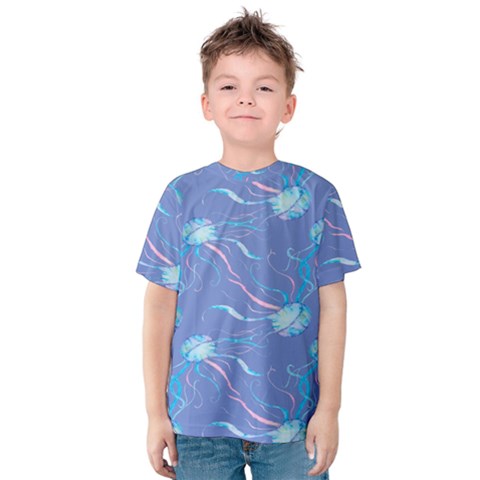 Jelly Fish Kids  Cotton Tee by Sparkle