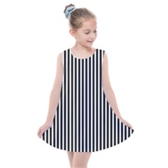 Bande Noir/blanc  Kids  Summer Dress by kcreatif