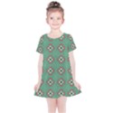 Mushrooms in the meadow. Kids  Simple Cotton Dress View1