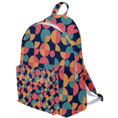 Shapes Pattern The Plain Backpack by designsbymallika