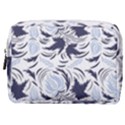 Folk floral pattern. Flowers print. Make Up Pouch (Medium) View1