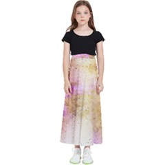 Golden Paint Kids  Skirt by goljakoff