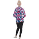 Tropical Flowers Turtles CBDOilPrincess 9a8efa63-1b6b-4226-a85c-858859e581d8 Women s Hooded Pullover View2