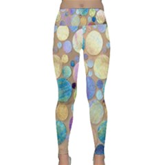 Tiles Cbdoilprincess Eb49aa06-f1b9-412e-836d-30c28dd8f7d9 Lightweight Velour Classic Yoga Leggings by CBDOilPrincess1