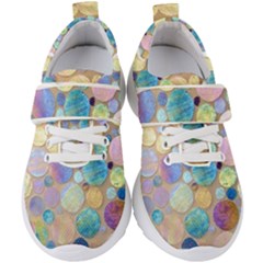 Tiles Cbdoilprincess Eb49aa06-f1b9-412e-836d-30c28dd8f7d9 Kids  Velcro Strap Shoes by CBDOilPrincess1