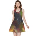 Abstract paint drops Inside Out Reversible Sleeveless Dress View1