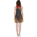 Abstract paint drops Inside Out Reversible Sleeveless Dress View2