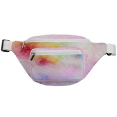 Rainbow Paint Fanny Pack by goljakoff