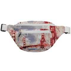 Golden Gate Bridge Fanny Pack by goljakoff