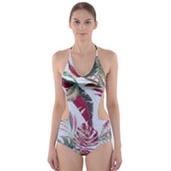 Spring/ Summer 2021 Cut-out One Piece Swimsuit by tracikcollection