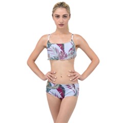 Spring/ Summer 2021 Layered Top Bikini Set by tracikcollection