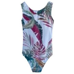 Spring/ Summer 2021 Kids  Cut-out Back One Piece Swimsuit by tracikcollection