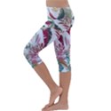 Spring/ Summer 2021 Kids  Lightweight Velour Capri Leggings  View2