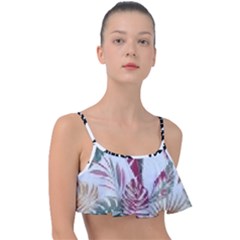 Spring/ Summer 2021 Frill Bikini Top by tracikcollection