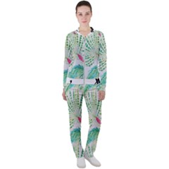  Palm Trees By Traci K Casual Jacket And Pants Set by tracikcollection