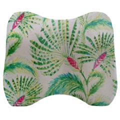  Palm Trees By Traci K Velour Head Support Cushion by tracikcollection