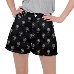 Ancient Greek Artwork Motif Pattern Ripstop Shorts by dflcprintsclothing