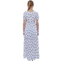 Rain  High Waist Short Sleeve Maxi Dress View2