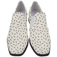 Rain  Women Slip On Heel Loafers by Sobalvarro