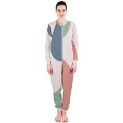 Abstract Shapes  Onepiece Jumpsuit (ladies)  by Sobalvarro