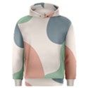 Abstract shapes  Men s Overhead Hoodie View1