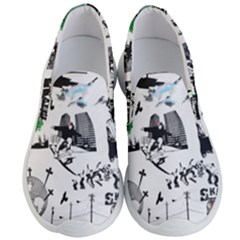 Skater-underground Men s Lightweight Slip Ons by PollyParadise