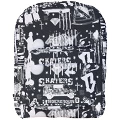 Skater-underground2 Full Print Backpack by PollyParadise