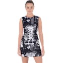 Skater-underground2 Lace Up Front Bodycon Dress View1