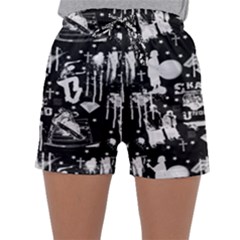 Skater-underground2 Sleepwear Shorts by PollyParadise