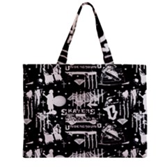 Skater-underground2 Zipper Mini Tote Bag by PollyParadise