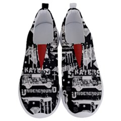 Skater-underground2 No Lace Lightweight Shoes by PollyParadise