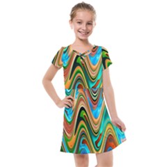 Icecreams Kids  Cross Web Dress by PollyParadise