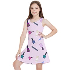 Accessories For Manicure Kids  Lightweight Sleeveless Dress by SychEva