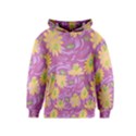 Folk floral pattern. Abstract flowers surface design. Seamless pattern Kids  Pullover Hoodie View1