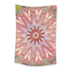 Pink Beauty 1 Small Tapestry by LW41021