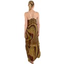 Golden Sands Cami Maxi Ruffle Chiffon Dress View2