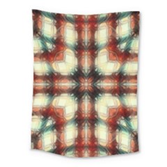 Royal Plaid  Medium Tapestry by LW41021