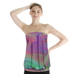 Color Winds Strapless Top by LW41021