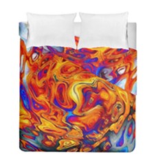 Sun & Water Duvet Cover Double Side (full/ Double Size) by LW41021