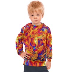 Sun & Water Kids  Hooded Pullover by LW41021